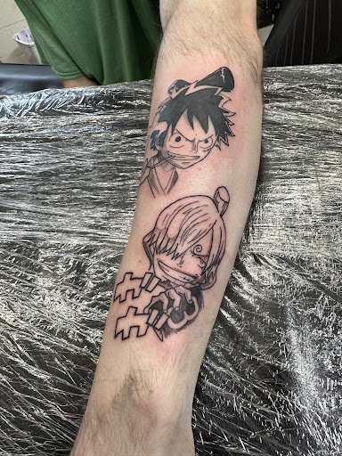 Explore memento vivere tattoo ideas, creative tattoo ideas in Memphis, available at Inkatsuki Tattoos Art Studio