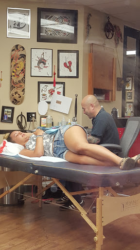 Explore yemaya tattoo ideas, creative tattoo ideas in Honolulu, available at Skin Deep Tattoo and Piercing Waikiki