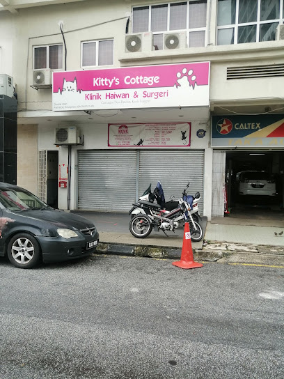 Kitty's Cottage Klinik Haiwan & Surgeri (Cawangan Desa Pandan)