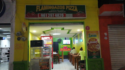 FLAMINGAZOS PIZZA