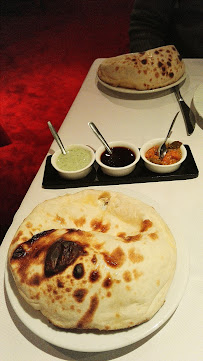Naan du Restaurant indien Restaurant Punjab indien à Montigny-le-Bretonneux - n°17