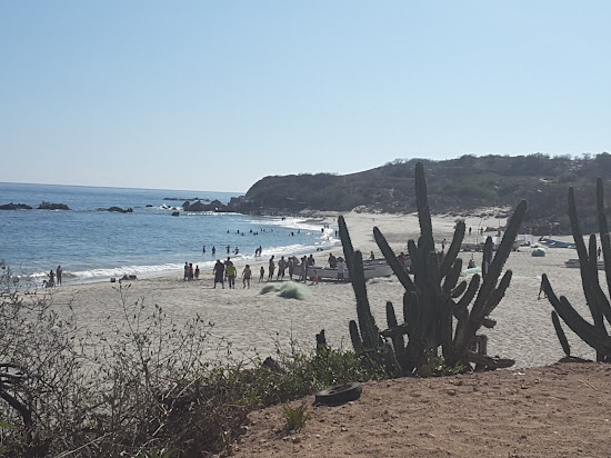 La Colorada beach