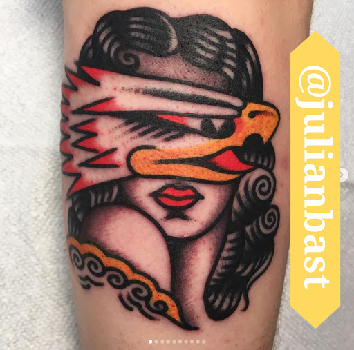 Tattoo Shop «Name Brand Tattoo», reviews and photos, 514 E Washington St, Ann Arbor, MI 48104, USA