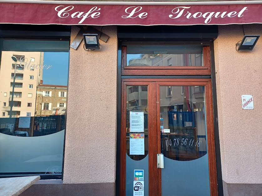 Café Le Troquet 69600 Oullins-Pierre-Bénite