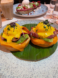 Les plus récentes photos du Restaurant servant le petit-déjeuner Bon Bouquet Café à Paris - n°1