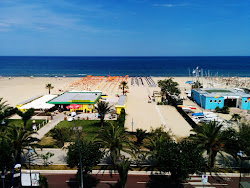 Spiaggia Tortoreto'in fotoğrafı kısmen tatil bölgesi