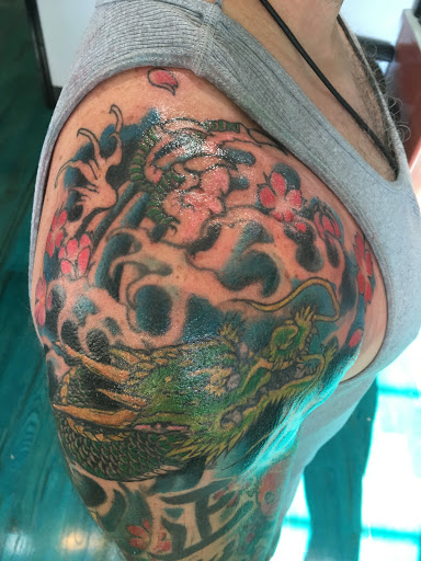 Explore ar 15 tattoo ideas, creative tattoo ideas in Reno, available at Aces Tattoo