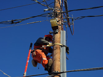 Hundseth Power Line Construction