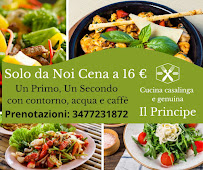 Pizzeria Il Principe à Reano (la carte)