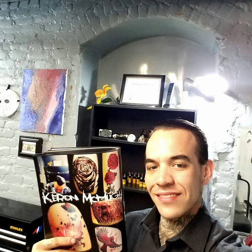 Explore dedication tattoo ideas, creative tattoo ideas in Mebane, available at The Cardinal Skin Art & Gallery