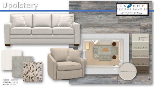 Furniture Store «La-Z-Boy Furniture Galleries», reviews and photos, 6280 Atlanta Hwy, Montgomery, AL 36117, USA