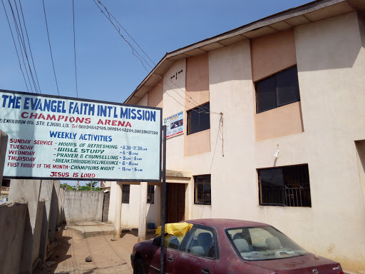 The Evangel Faith International Mission(TEFIM), Akowonjo, Ikeja, Nigeria, Mission, state Lagos