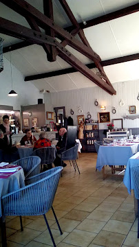 Atmosphère du Restaurant français Restaurant La Mangeoire à Auvers-Saint-Georges - n°8