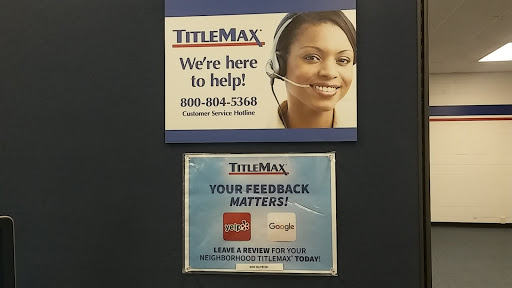 TitleMax Title Loans, 11449 St Charles Rock Rd, Bridgeton, MO 63044, Loan Agency