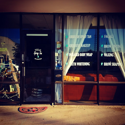 Tanning Salon «Texas Spray Tan, Spa & Boutique», reviews and photos, 7352 Senate Ave, Houston, TX 77040, USA