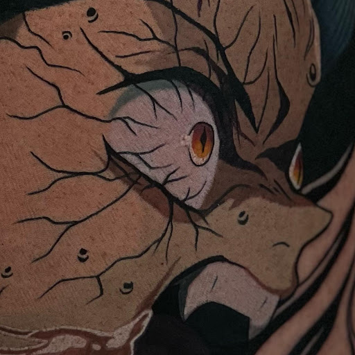 Explore underarm tattoo ideas, creative tattoo ideas in Fort Wayne, available at FullBloom Tattoos