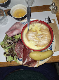 Raclette du Restaurant Le chalet à Besse-et-Saint-Anastaise - n°3