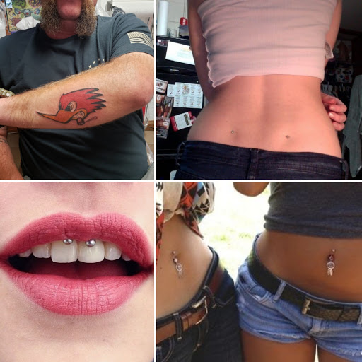 Explore dragon ball z tattoos ideas, creative tattoo ideas in Elko, available at Tom Custom Tattoos and Body Piercing Studio