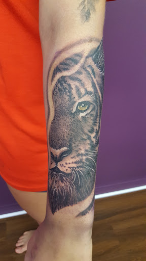 Explore brother and sister matching tattoo ideas, creative tattoo ideas in Roscoe, available at Elevated Ink Tattoo