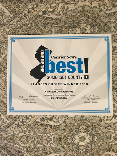 Consignment Shop «New Start Consignments», reviews and photos, 26 Main St, Somerville, NJ 08876, USA