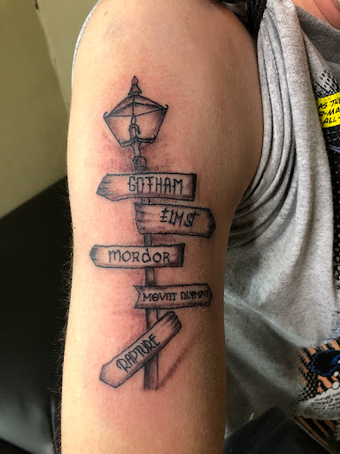 Explore tattoo ideas on rib cage, creative tattoo ideas in Conway, available at Foreverinkd