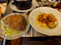 Plats et boissons du Restaurant marocain Ô'Sahara à Viarmes - n°1