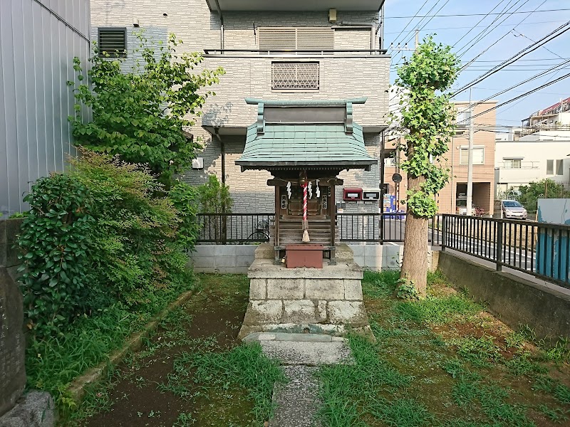 三十番神七面大明神社