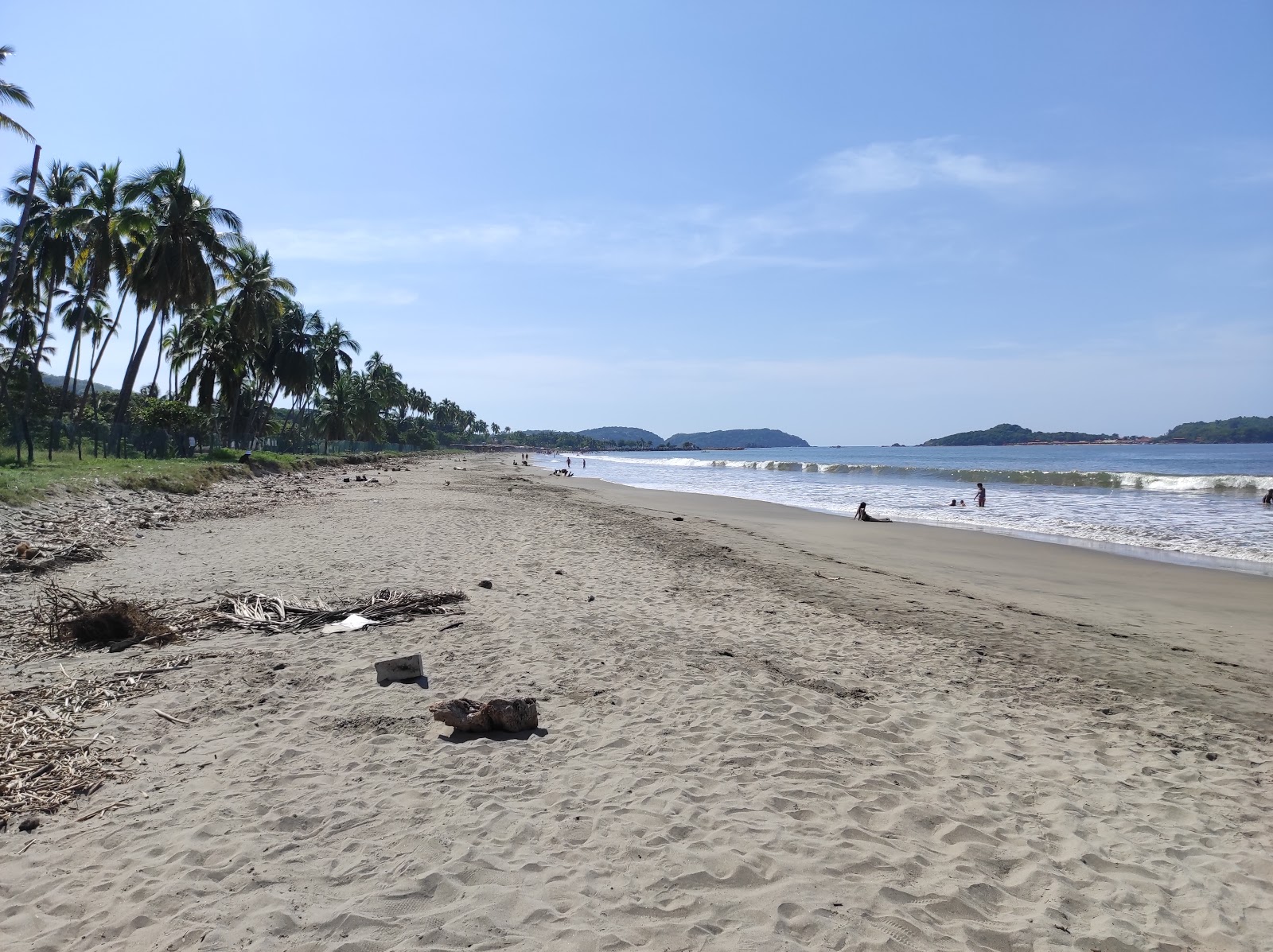 Foto von Linda Playa mit lange, gerade küste
