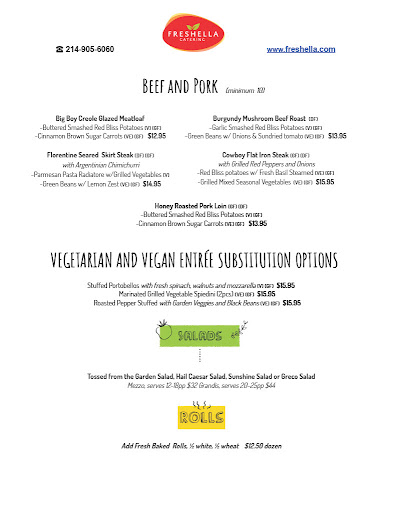 Caterer «Freshella Catering», reviews and photos, 7145 John W. Carpenter Fwy, Dallas, TX 75247, USA