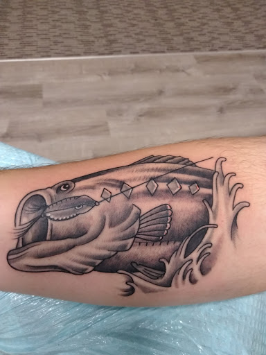 Explore miyamoto musashi tattoo ideas, creative tattoo ideas in Lufkin, available at Blue Lotus Tattoo & Piercing