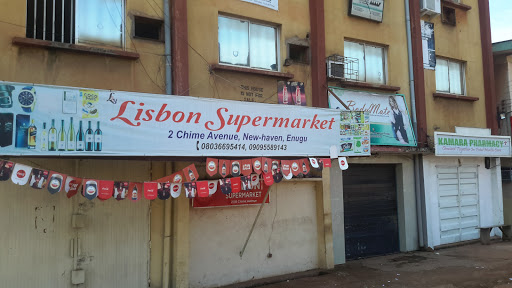 Lisbon Supermarket, 2 Chime Ave, New Haven, Enugu, Nigeria, Grocery Store, state Enugu