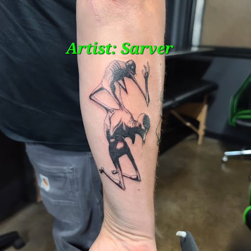 Explore cover up tattoo ideas black, creative tattoo ideas in Ottawa, available at Precision Art
