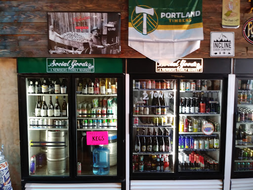 Gourmet Grocery Store «Social Goods Market and Newberg Wine Lockers», reviews and photos, 500 E 1st St, Newberg, OR 97132, USA