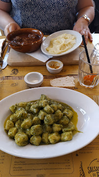 Gnocchi du Restaurant italien Salsamenteria di Parma à Cannes - n°10