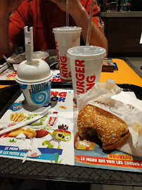 Hamburger du Restauration rapide Burger King à Andrézieux-Bouthéon - n°10