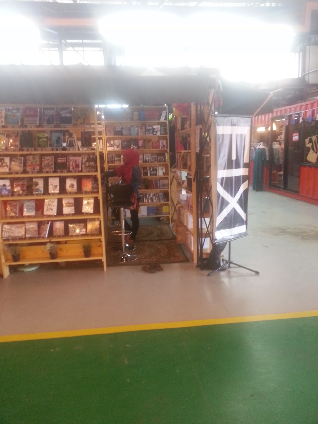 Kedai Projek Buku, Johor Bahru