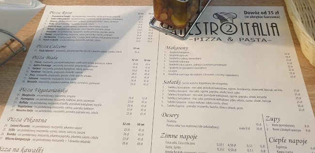 Maestro 2 Italia - pizza & pasta - Gorzów Wielkopolski