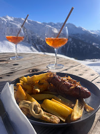 Plats et boissons du Restaurant Le Plan du Repos à Montvalezan - n°3