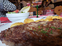 Steak du Restaurant de spécialités alsaciennes Auberge du Vieux Mulhouse - n°2