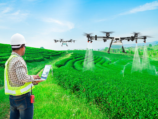 Logo da empresa - Invista Drones Profissionais