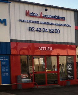 Maine Accumulateurs à Le Mans