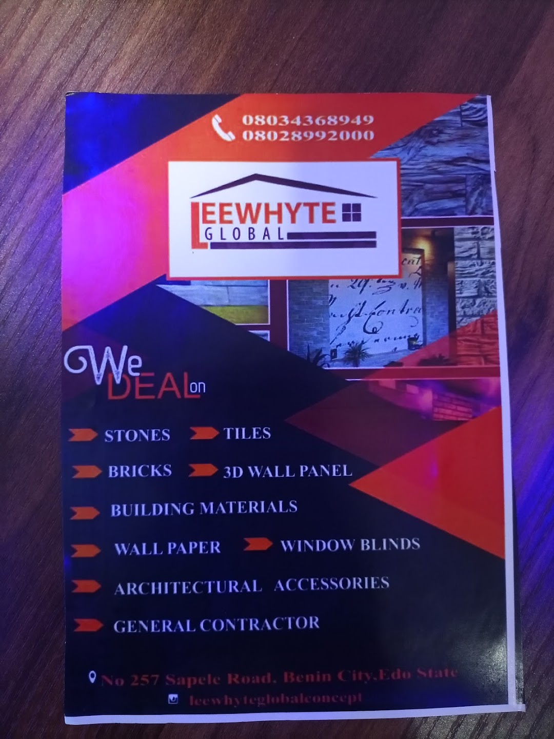 LEEWHYTE CONSTRUCTION