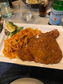 Escalope panée du Restaurant italien Pratolina à Paris - n°7