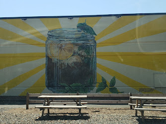 Birthplace of Sweet Tea Mural