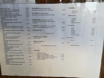 Piadineria chiosco Bucaneve da Morena à Riofreddo carte