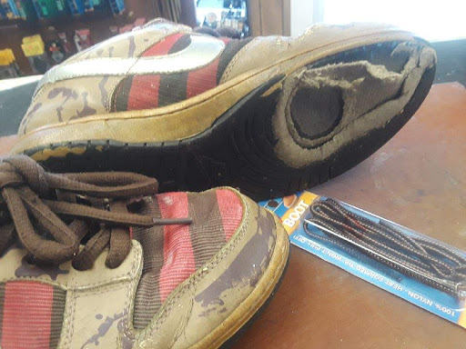 Shoe Repair Shop «Denville Shoe Repair», reviews and photos, 1 W Main St Suite 1, Denville, NJ 07834, USA