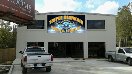 Pawn Shop «Triple Diamond Pawn and Jewelry», reviews and photos, 7401 Washington Ave, Ocean Springs, MS 39564, USA