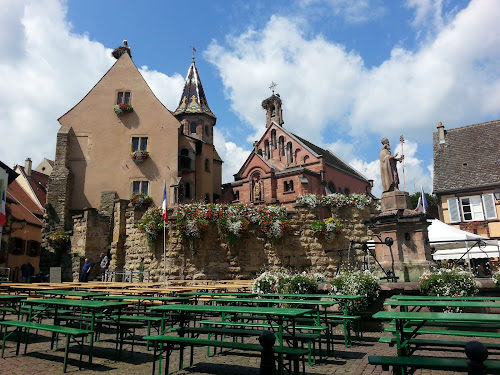 Hôtel Restaurant Bellevue à Eguisheim