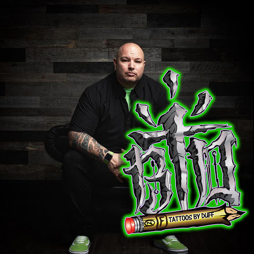 Explore full sleeve tattoo ideas for men, creative tattoo ideas in Portsmouth, available at World Famous Blue Horseshoe Tattoo and Piercing