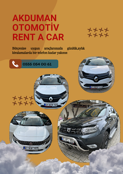Akduman Otomotiv & Rent A Car